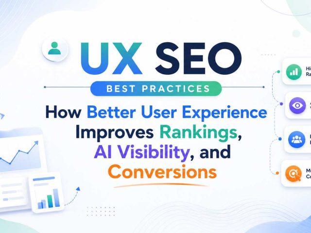 UX SEO Best Practices: How Better User Experience Improves Rankings, AI Visibility, and Conversions